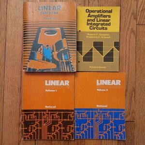 4 National Semiconductor Linear Applications Volumes 1 2 Data Book 1977